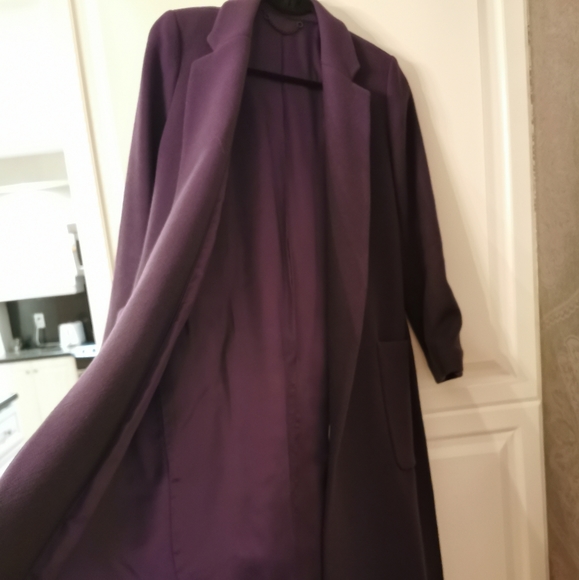 Jigsaw wool wrap coat - Picture 13 of 15